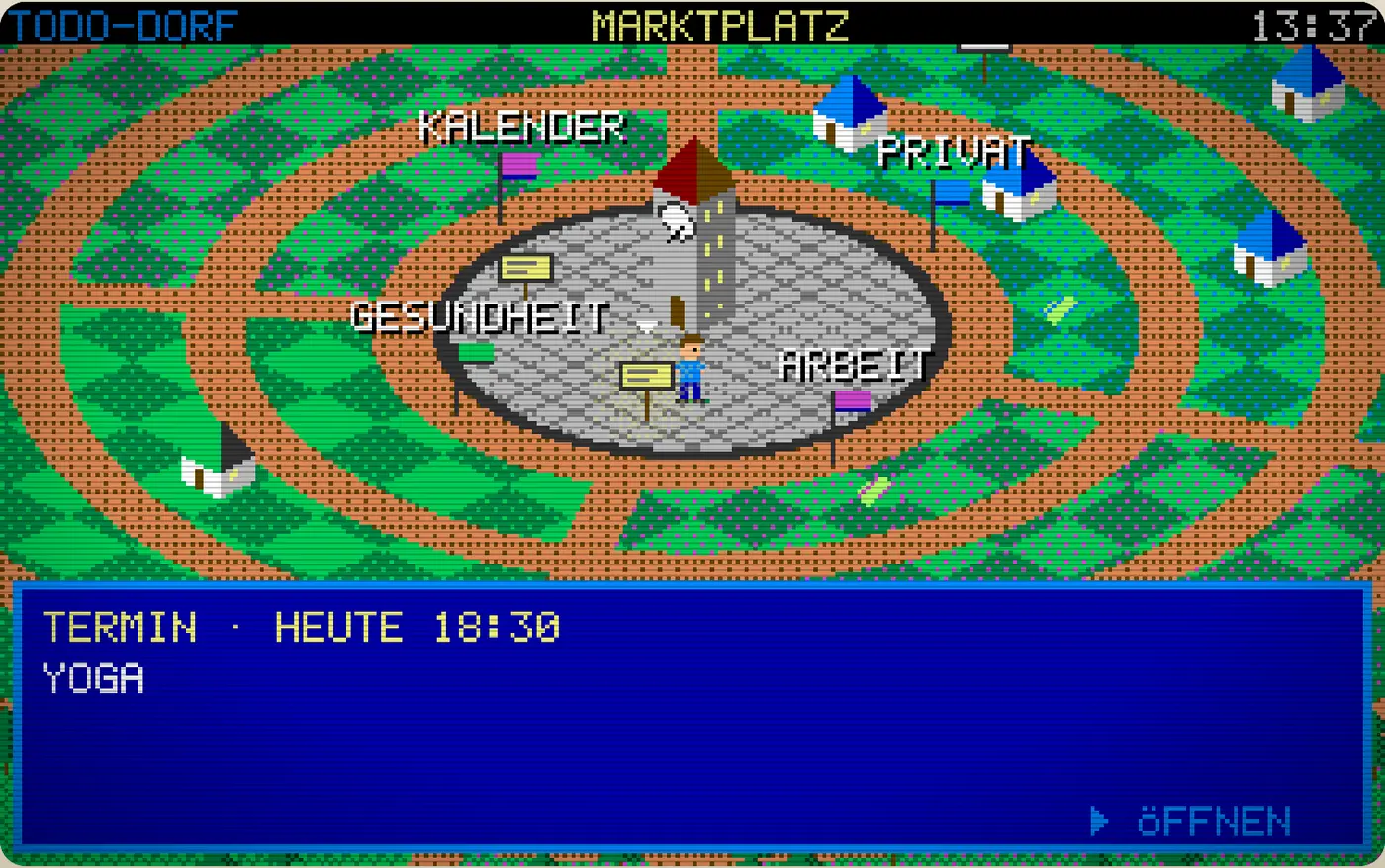 Todos und Termine im Dorf